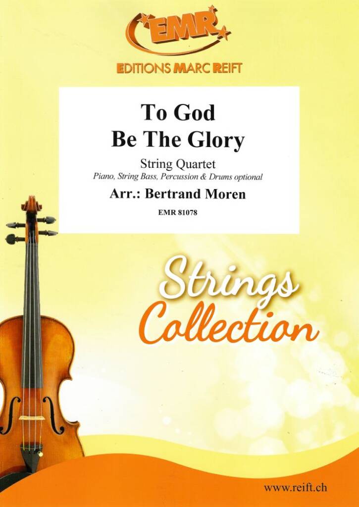 To God Be The Glory